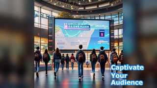 Pantalla LED para interiores con paso de píxeles de 2,5 mm