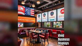 Pantalla LED de forma personalizada para empresas